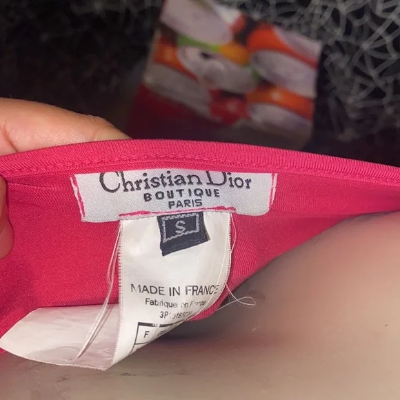 Christian Dior Top 🩸 - Picture 7 of 7